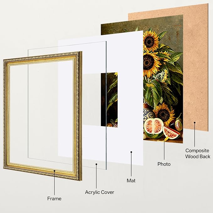 eletecpro 18x24 Picture Frames Set of 2 - Image 2