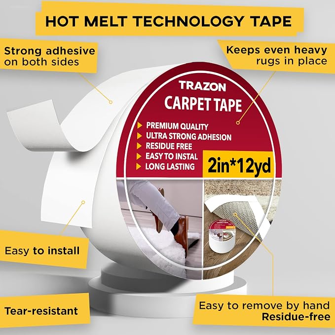 Carpet Tape Double Sided - Image 2