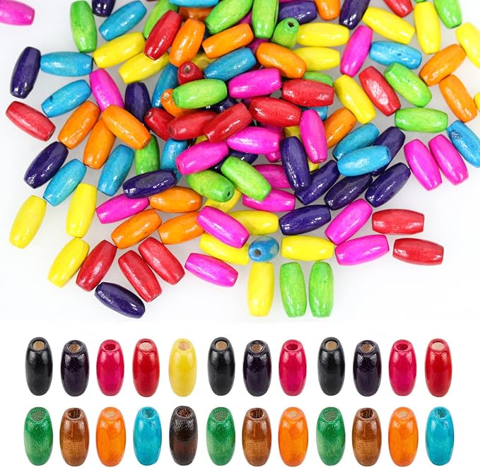 BetterJonny Assorted Color Wooden Beads by BetterJonny