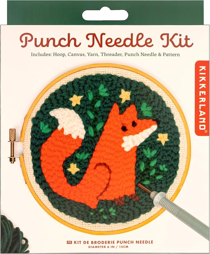 Kikkerland Punch Needle - Image 5