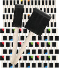 Bates Foam Paint Brushes, 120 Pack, Sponge Brushes by BatesChoice