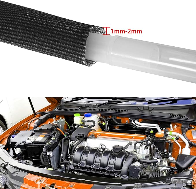 Fiberglass Heat Shield Sleeve - Image 6
