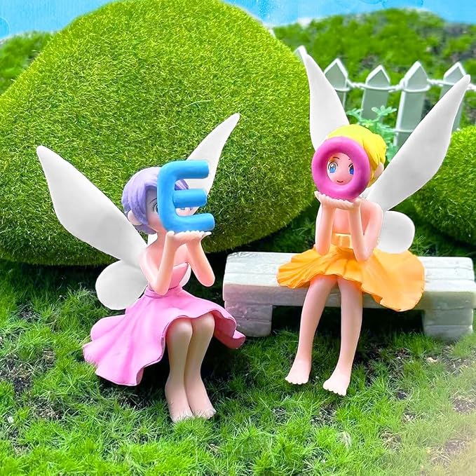 Suartus Miniature Fairy Figurines - Image 4