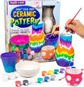 Made By Me Paint Your Own Ceramic Pottery, Fun Ceramic Painting Kit by MadebyMe