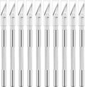 Jetmore 10 Pack Exacto Knife Set, Hobby Knife, SK-5 High Carbon Steel Craft by Jetmore