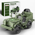 Lucky Doug STEM Building Projects Model Truck Set by LuckyDoug