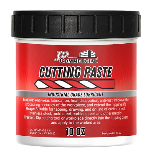 Cutting Paste 10 OZ, and Drilling Lubricant by JDCOMMERCIAL