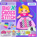 EZCRA Princess Cross Stitch Kit by EZCRA