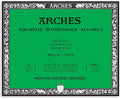 Arches Watercolor Paper Block, Cold Press, 140 Pound by ARCHES