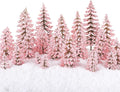 Skylety 35 Pieces Model Trees 6.3-1.2 Inch Mixed Miniature Trees Diorama by Skylety