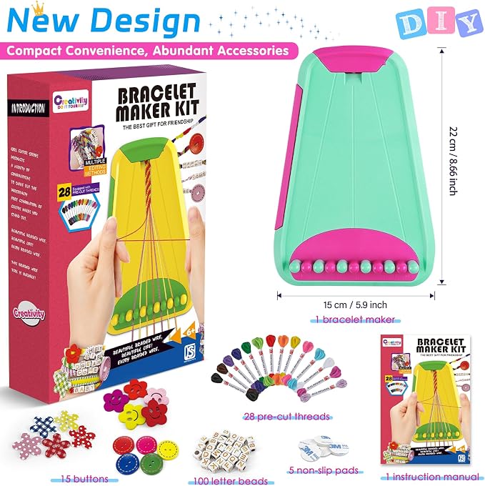 Maynacs Friendship Bracelet Making Kit - Image 3