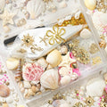 DoDoBeads Beach Junk Case Charms Kit, DIY Decoden Kits by DoDoBeads