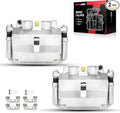 Torchbeam Front Brake Calipers Set for Ford F-150 2005-2008, Lincoln Mark LT 2006-2008, Front Left and Front Right Calipers Replace # 18B4974+18B4975
