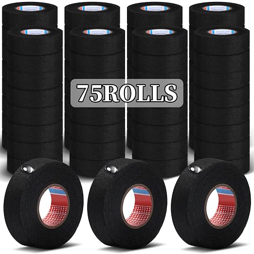 Outus Wire Harness Cloth Electrical Tape Wire Loom Harness Automotive Heat by Outus