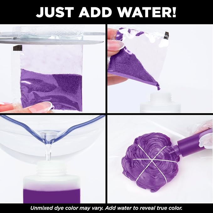 Tulip One-Step Tie-Dye Kit Dye Refill Packs - Image 5