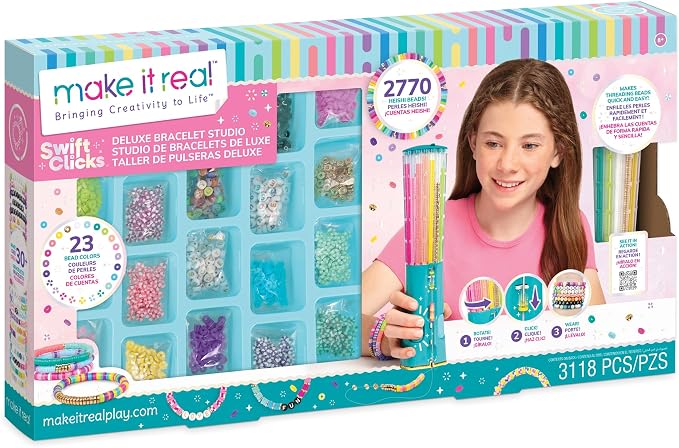 Make It Real Swift Clicks Deluxe Bracelet Studio by MakeItReal