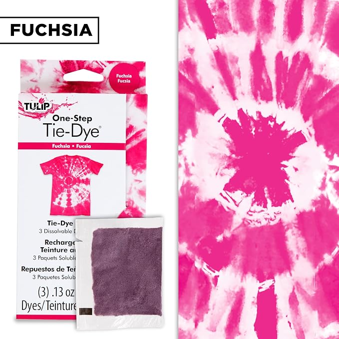 Tulip One-Step Tie-Dye Kit Dye Refill Packs - Image 3