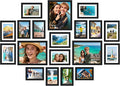upsimples 19 Pack Picture Frames Collage Wall Decor by upsimples