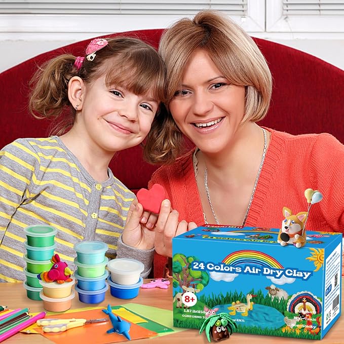 ifergoo Modeling Clay Kit for Kids - Image 5