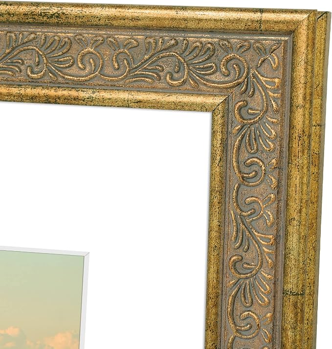 Golden State Art, 13x19 Ornate Finish Photo Frame - Image 6