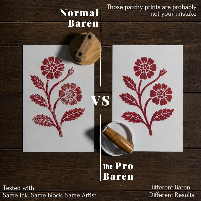 Leoball® Block/Gel Printing Baren– - Image 3