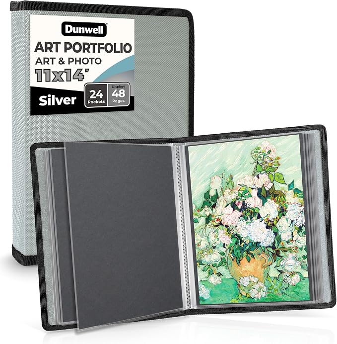 Dunwell 11x14 Art Portfolio Binder by Dunwell