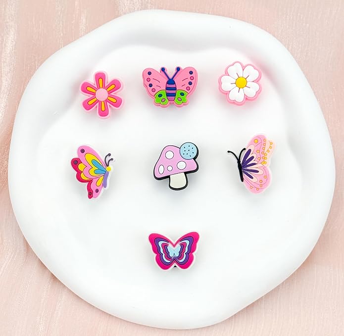 30, Cute Sandals Pins | Fun Mix Shoe Decoration Accessories - Image 3
