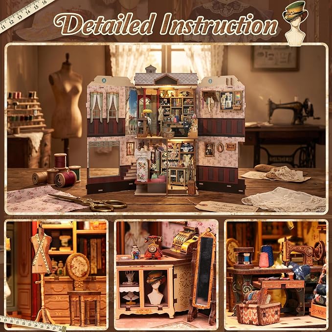 Fsolis Book Nook Kit - Image 5