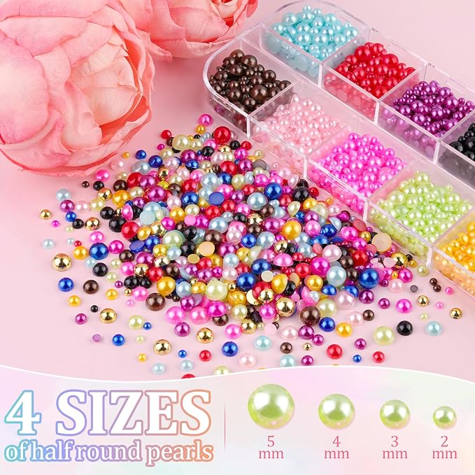 Flatback Pearls for Crafting - Image 3
