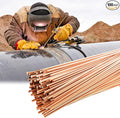 UNIFAMILY 1LB TIG Welding Rod ER70S-6, 1/16" x 16"Mild Steel TIG Welding Rods, Carbon Steel TIG Welding Filler Rod, Low Splatter Corrosion Resistance, Tig Filler accessories (1/16" x 16" 1LB)