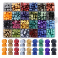600 Pcs Assorted Sealing Wax Beads by Andotopee