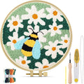 TINDTOP Punch Needle Kits, DIY Punch Embroidery Kits by TINDTOP