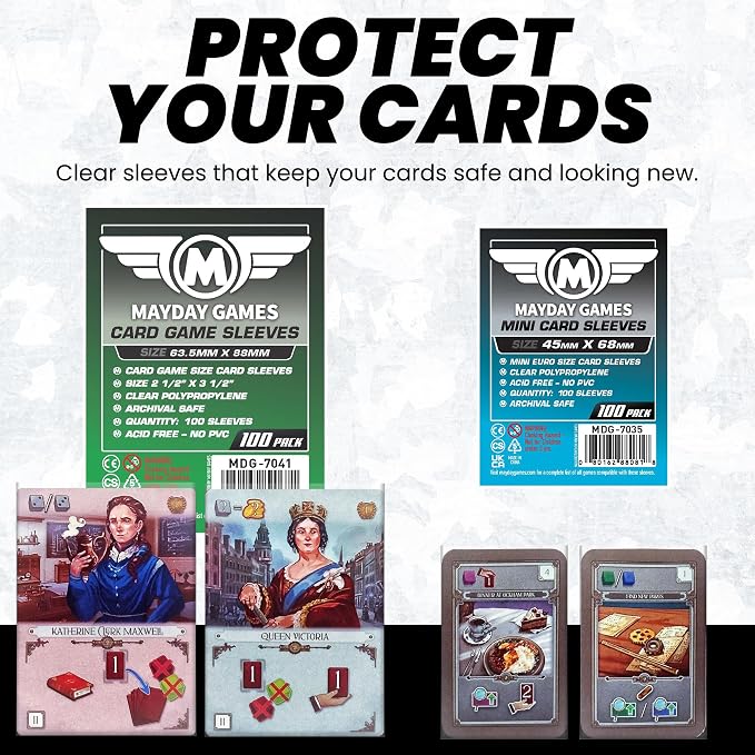 MayDay Game's Ada's Dream Standard Compatible Card Sleeve Bundle - Image 2