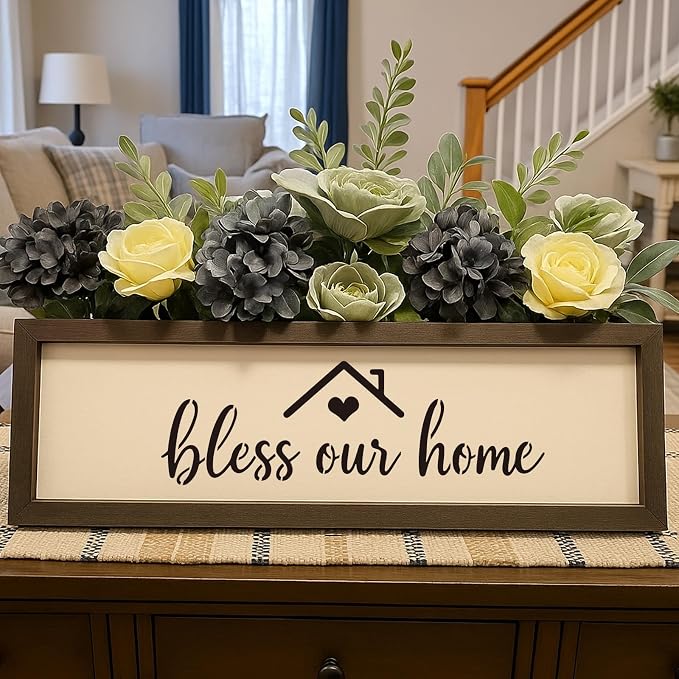 INFUNLY 17Pcs Family Slogans Painting Stencil - Image 5
