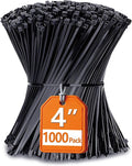 Small Zip Ties, Zip Ties 4 inch by ANOSON