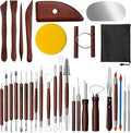 Amrules Clay Tools Kit, Practical Polymer Clay Sculpting Tools Kit, Air Dry by Amrules