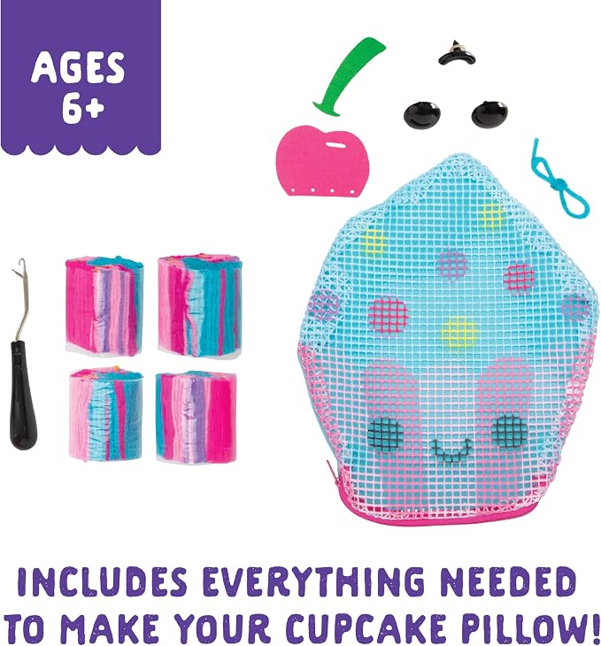 LatchKits Cupcake Pillow - Image 6