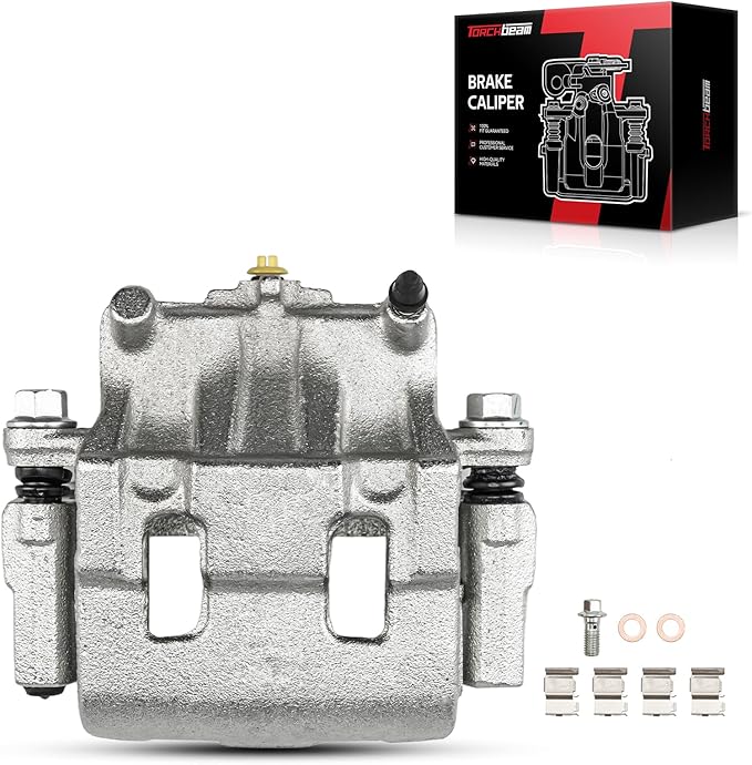 Torchbeam Front Brake Caliper Left for Ford Edge 2011-2014, Mazda CX-9 2007-2015, Lincoln MKX 2011-2015, Front Left Caliper Replace # 18B5026AS