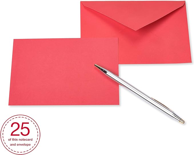 American Greetings Single Panel Blank Cards - Image 3