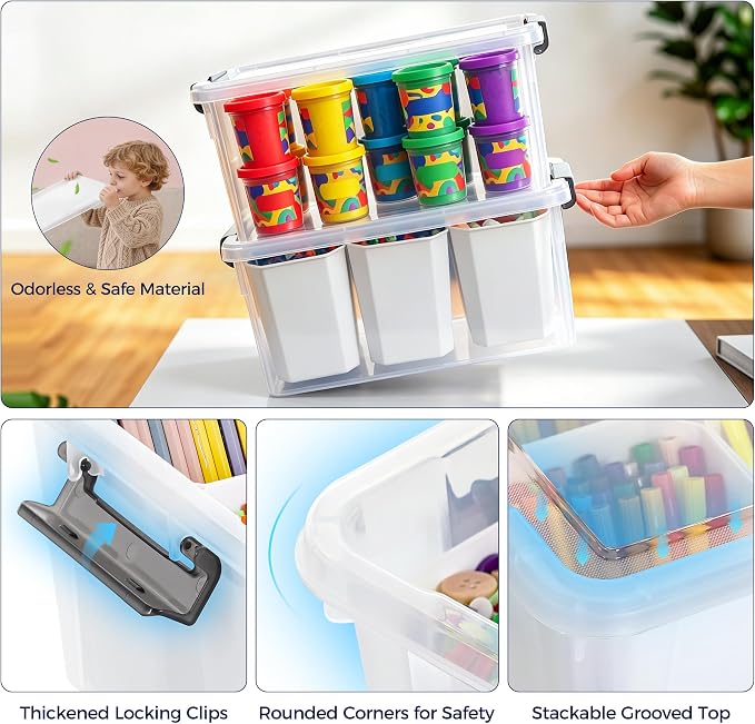 17 QT Marker Organizer, Craft Organizers and Storage - Image 6