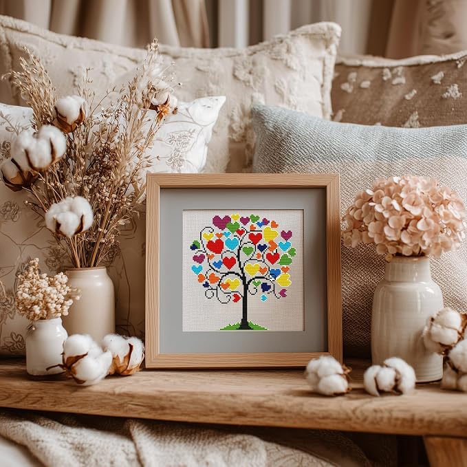 HKLIOPU Stamped Cross Stitch Kits - Image 7