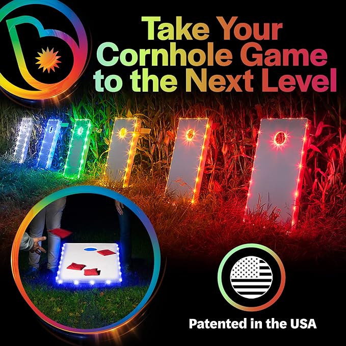 TossBrightz LED Cornhole Lights - Image 3