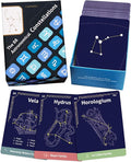 CARDDIA | The 88 Astronomical Constellations Educational Flashcards | Ideal by CARDDIA