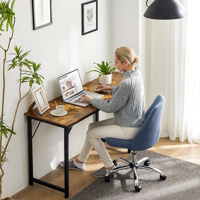 Sweetcrispy 63-Inch Small Computer Desk - Image 2
