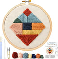 AohaiNova Punch Needle Kits for Adults Beginner, Punch Needle Starter Kit Easy by Unknown