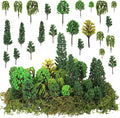 Tigeen 28 Pcs Model Trees Mixed Model by Tigeen