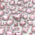 Dowarm Sew on Rhinestones 104 PCS Mixed Shapes Glass Sew on Crystals by Dowarm