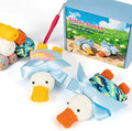 Totiro Crochet Kit for Beginners, Ducks Amigurumi Starter Kit, Easy DIY Craft by YourDestinationforFun