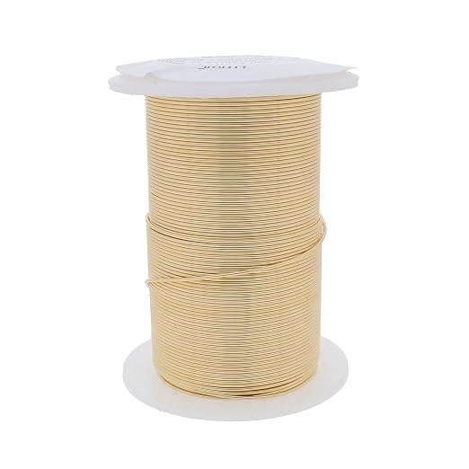 The Beadsmith Wire Elements 22-Gauge Lacquered Tarnish-Resistant Copper Wire - Image 2