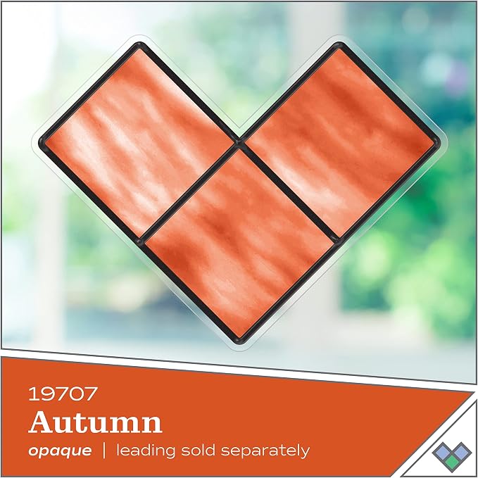Gallery Glass, Autumn Stained Glass 2 fl oz Brilliant Smooth Finish Paint - Image 2